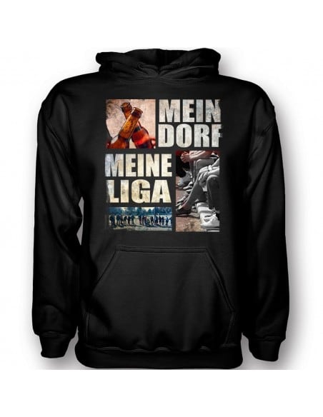 Mein Dorf meine Liga Fussball Kreisliga T-Shirt Hoodie Sport & Freizeit 18,90 €