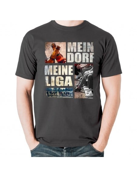 Mein Dorf meine Liga Fussball Kreisliga T-Shirt Hoodie Sport & Freizeit 18,90 €