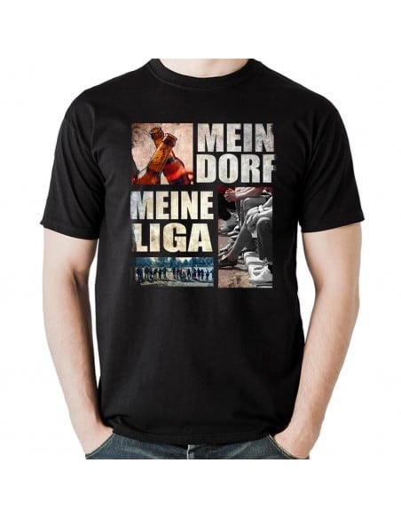 Mein Dorf meine Liga Fussball Kreisliga T-Shirt Hoodie Sport & Freizeit 18,90 €