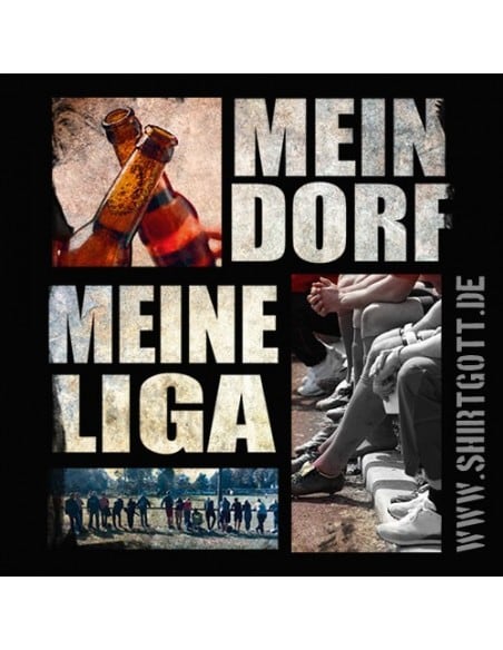 Mein Dorf meine Liga Fussball Kreisliga T-Shirt Hoodie Sport & Freizeit 18,90 €