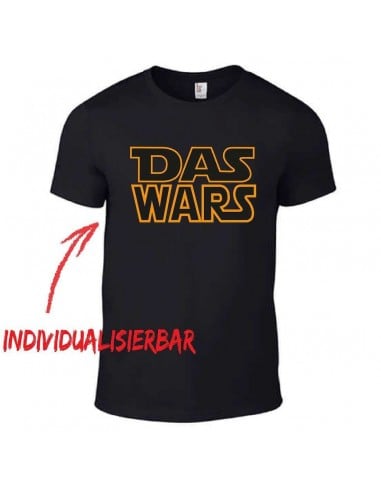 Das Wars JGA T-Shirt JGA 16,50 €