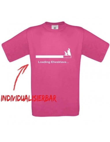 Loading Ehesklave T-Shirt JGA 16,50 €