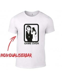 Game over JGA T-shirt 2 JGA 16,50 €