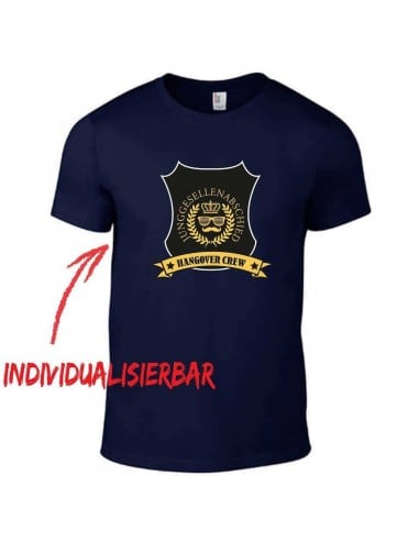 Hangover Crew Hipster JGA T-shirt JGA 16,50 €
