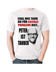 Peter Tauber Satire T-Shirt Politik 20,00 €