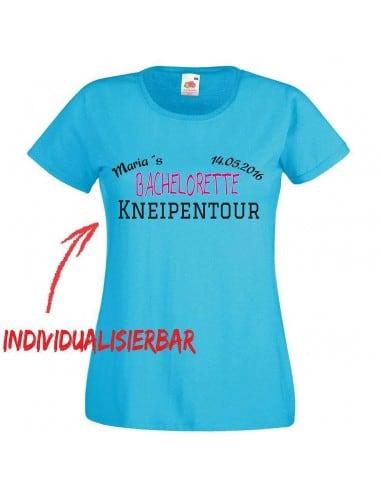 Bachelorette Kneipentour JGA T-Shirt JGA 16,50 €