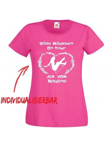 Böse Mädchen on Tour - JGA von...T-Shirt JGA 16,50 €