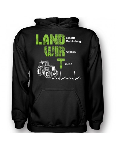 Landwirt - Land schafft verbindung wir bitten zu tisch