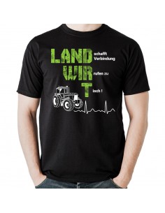 Landwirt - Land schafft verbindung wir bitten zu tisch 2