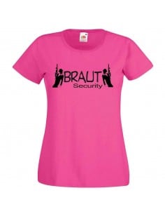 Braut Security Gangster JGA T-Shirt JGA 16,50 €