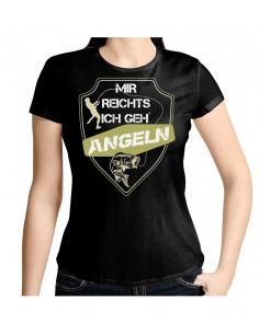 Mir reicht`s ich geh angeln! T-Shirt Hoodie 2