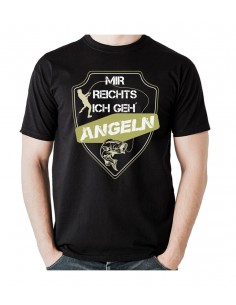 Mir reicht`s ich geh angeln! T-Shirt Hoodie