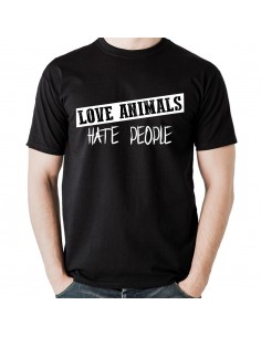 Love Animals, hate People... T- Shirt, Hoddie
