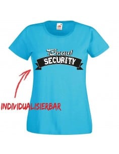 Braut Security JGA T-Shirt 4 JGA 16,50 €