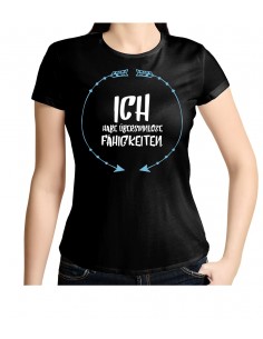 Ich habe übersinnlose Fähigkeiten. T-Shirt, Hoodie 2