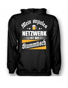 Mein soziales Netzwerk ist der Stammtisch. T-Shirt, Hoodie 2