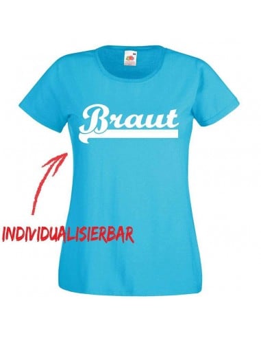 Braut JGA T-Shirt JGA 16,50 €