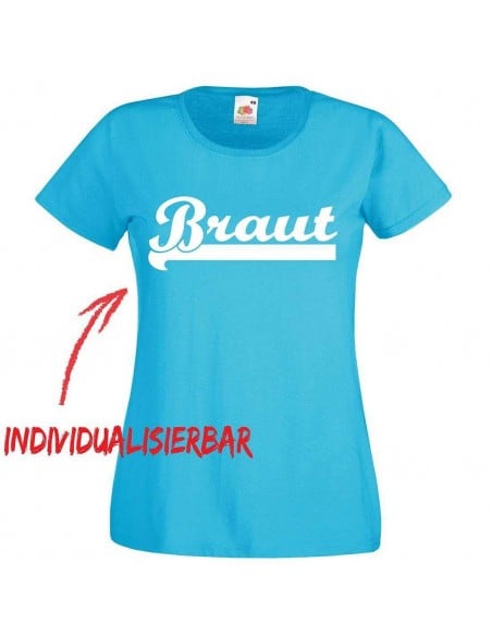 Braut JGA T-Shirt JGA 16,50 €