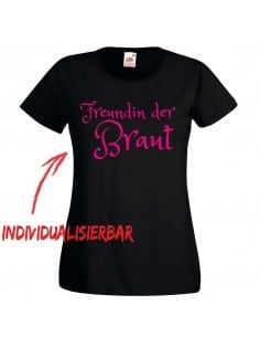 Freundin der Braut JGA T-shirt JGA 16,50 €
