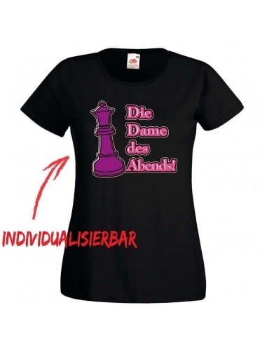 Die Dame das Abends JGA T-shirt JGA 16,50 €