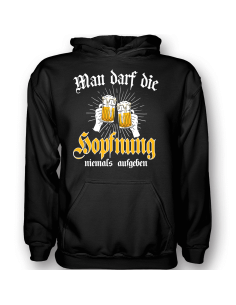 Man darf die Hopfnung nicht aufgeben T-Shirt Grau 2