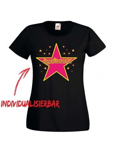 Junggesellinnenabschied Stern JGA T-shirt JGA 16,50 €
