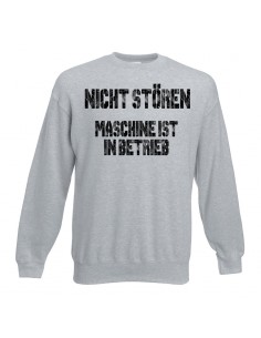 Bitte nicht stören maschine ist in Betrieb T-Shirt 2