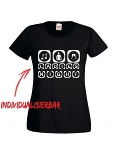 Ladies Night JGA T-shirt 2 JGA 16,50 €