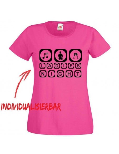 Ladies Night JGA T-shirt 2 JGA 16,50 €