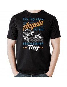 Ein Tag ohne Angeln ist ein beschissener Tag. T-Shirt, Hoodie
