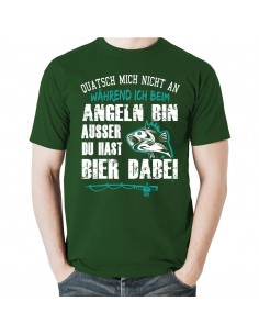 Quatsch mich nicht an während ich beim angeln bin, ausser du hast Bier dabei. T-Shirt, Hoodie 2