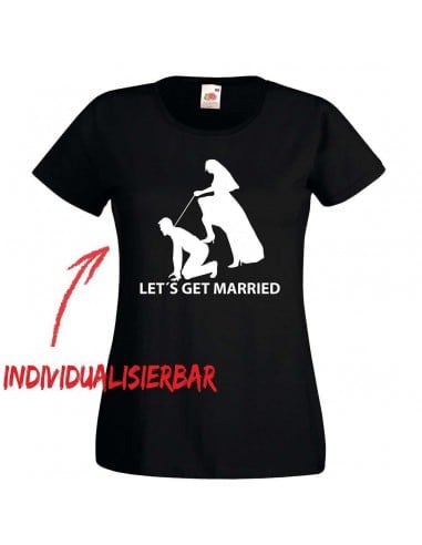 Lets get married JGA T-Shirt JGA 16,50 €