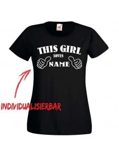 This Girl Loves...JGA T-Shirt JGA 16,50 €