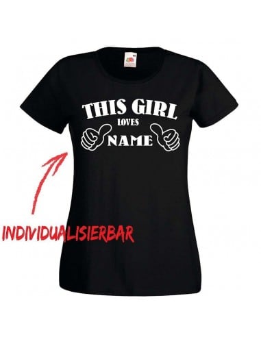 This Girl Loves...JGA T-Shirt JGA 16,50 €