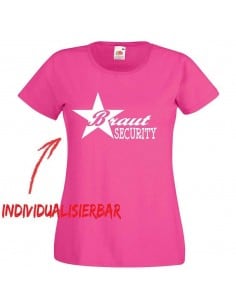 Braut Security JGA T-shirt 6 JGA 16,50 €