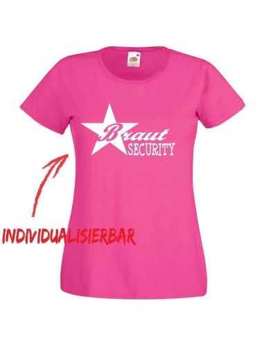 Braut Security JGA T-shirt 6 JGA 16,50 €