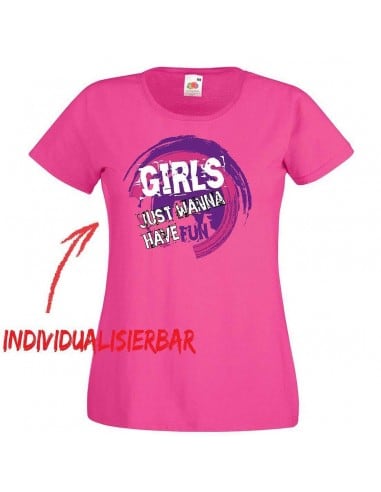 Girls just wanna have fun JGA T-shirt 2 JGA 16,50 €