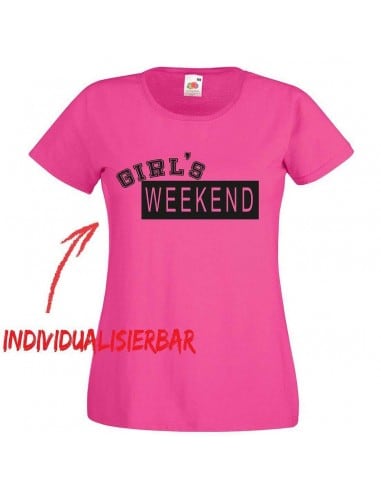Girls Weekend JGA T-Shirt JGA 16,50 €