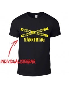 Warning Männertag JGA T-Shirt JGA 16,50 €