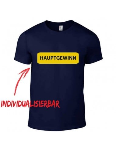 Hauptgewinn JGA T-Shirt JGA alle Motive  16,50 €