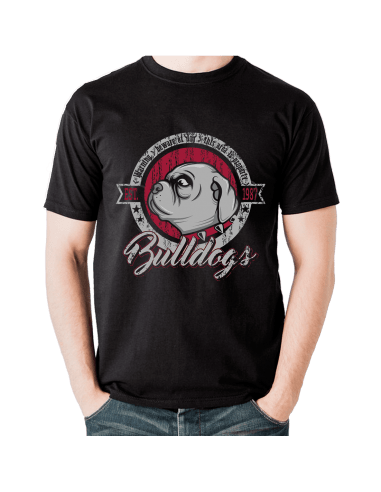 Bulldogs Hunde T-Shirt Hoodie Sport & Freizeit 18,90 €