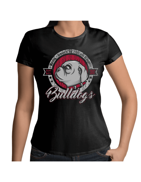 Bulldogs Hunde T-Shirt Hoodie Sport & Freizeit 18,90 €