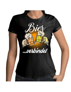 Bier verbindet T-Shirt Party, Fun & Urlaub 18,90 €
