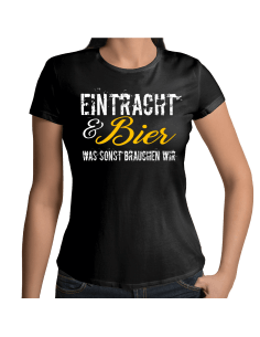 Eintracht und Bier was sonst brauchen wir T-Shirt Hoodie Party, Fun & Urlaub 18,90 €