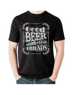 Good Beer with Friends T-Shirt Hoodie Party, Fun & Urlaub 18,90 €