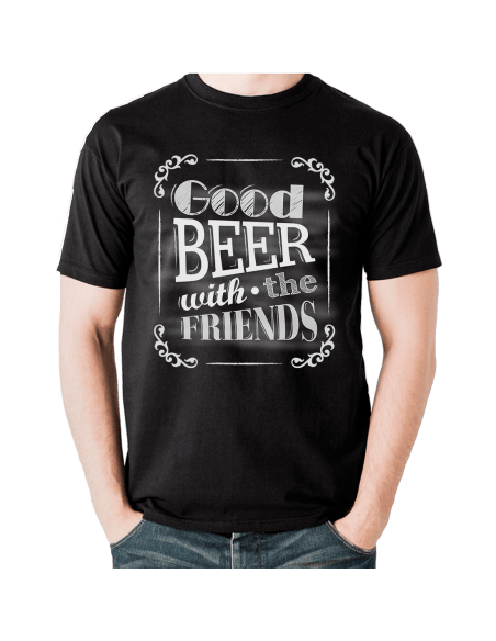 Good Beer with Friends T-Shirt Hoodie Party, Fun & Urlaub 18,90 €