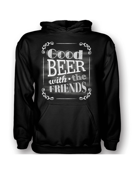 Good Beer with Friends T-Shirt Hoodie Party, Fun & Urlaub 18,90 €
