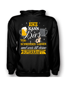 Ich kann Bier verschwinden lassen - was ist deine Superkraft T-Shirt Hoodie Party, Fun & Urlaub 18,90 € 2