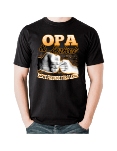 OPA UND ENKEL SIND... T-Shirt und Hoodie Baby & Familie  18,90 €