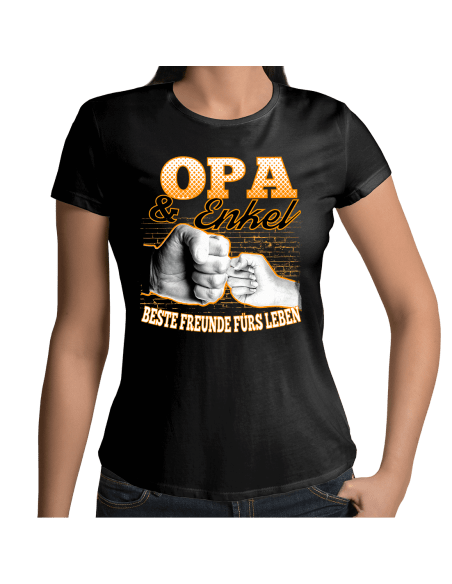 OPA UND ENKEL SIND... T-Shirt und Hoodie Baby & Familie  18,90 €
